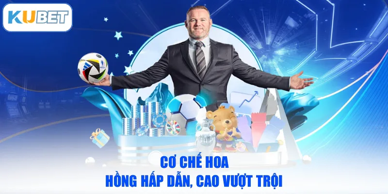Cơ chế hoa hồng hấp dẫn, cao vượt trội