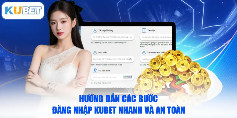 Hướng dẫn các bước đăng nhập KUBET nhanh và an toàn