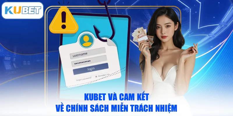 KUBET và cam kết về chính sách miễn trách nhiệm