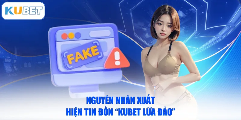Nguyên nhân xuất hiện tin đồn “KUBET lừa đảo”