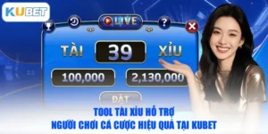 Tool Tài Xỉu Hỗ Trợ Người Chơi Cá Cược Hiệu Quả Tại KUBET
